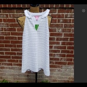 Lilly Pulitzer Sleeveless White Arya Tank Size XS